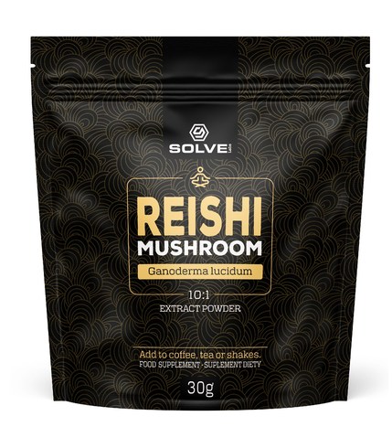 Reishi (Ganoderma lucidum) 10:1 Mushroom Powder 30g