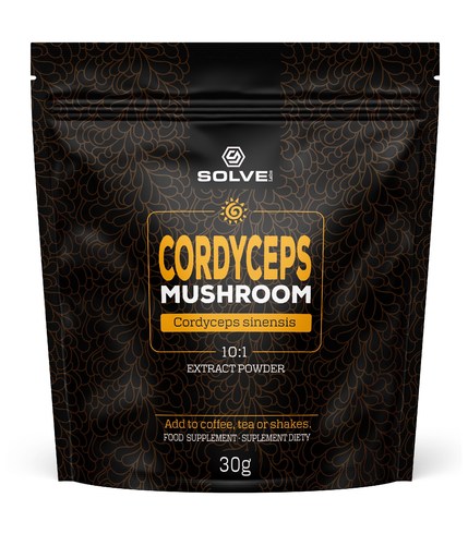 Cordyceps (Cordyceps sinensis) 10:1 Mushroom Powder 30g